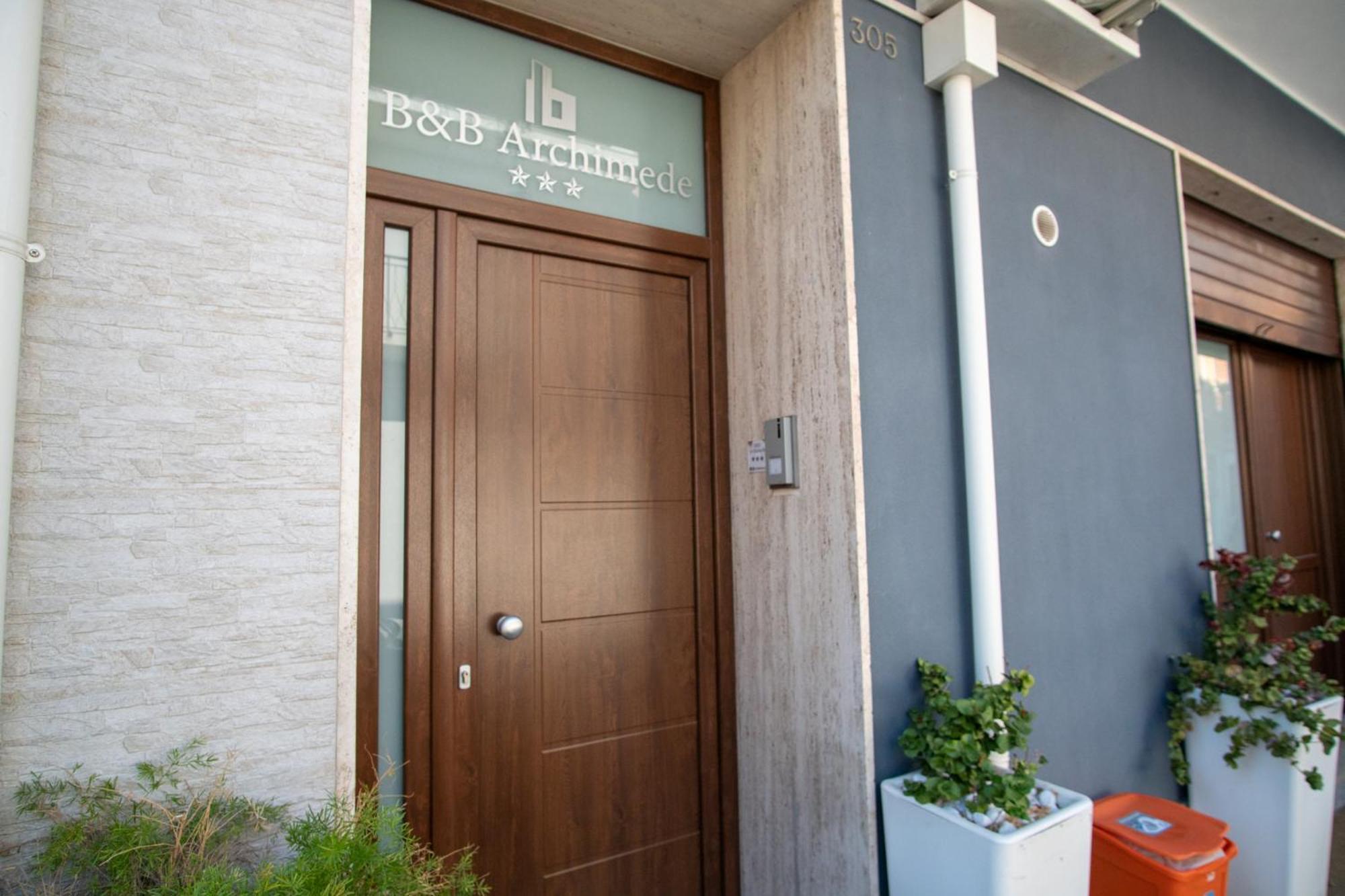 B&B Archimede Floridia Exterior foto